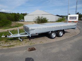 PSX-S 2000-405 ladtrailer m/boogie